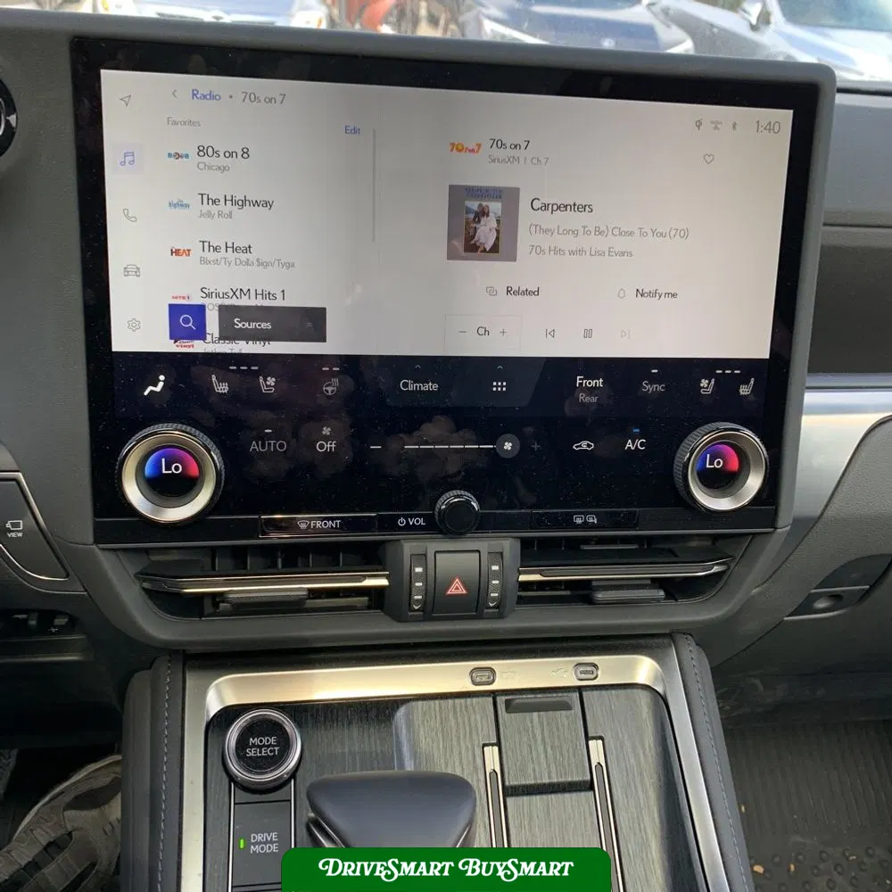 2025 Lexus GX 550 Luxury+