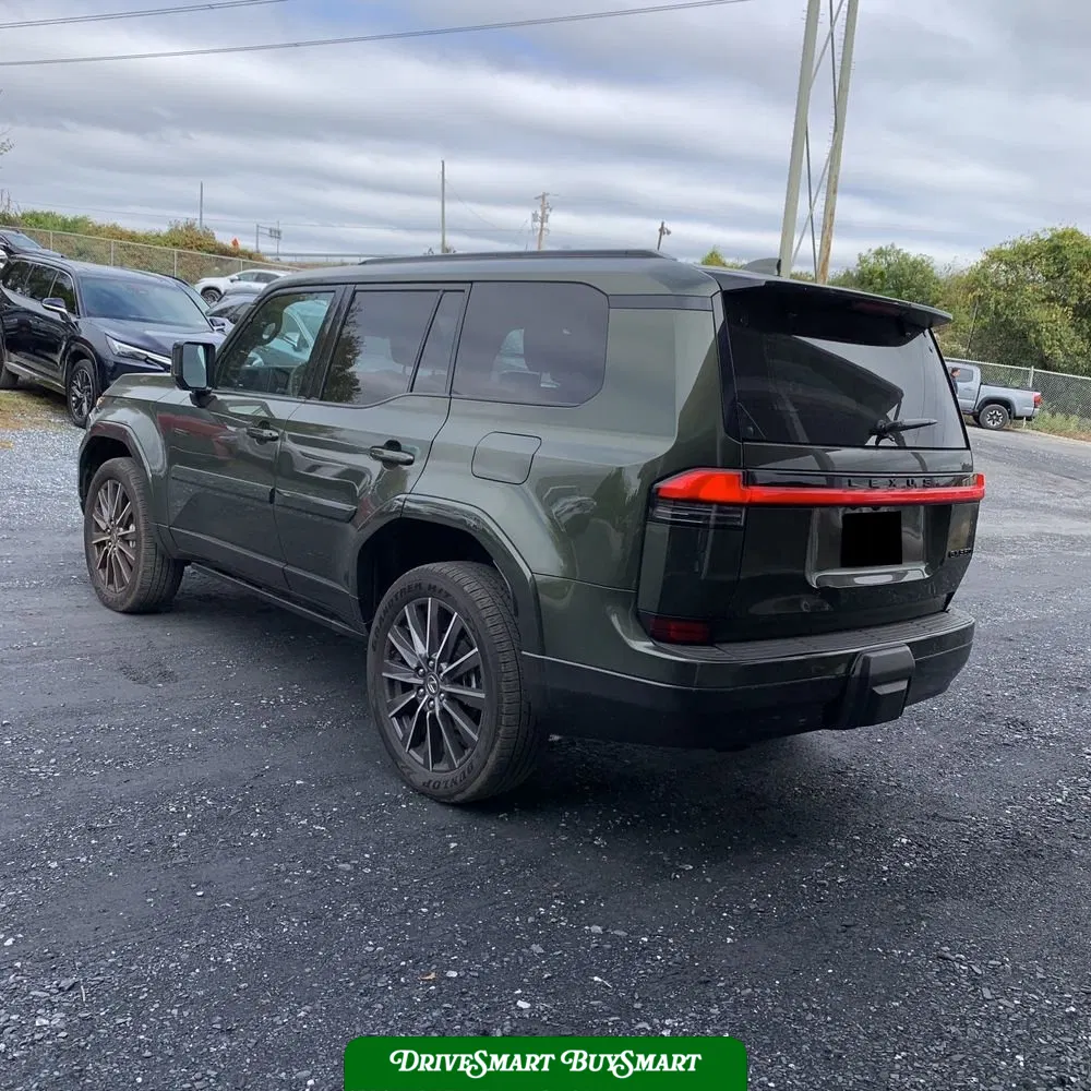 2025 Lexus GX 550 Luxury+
