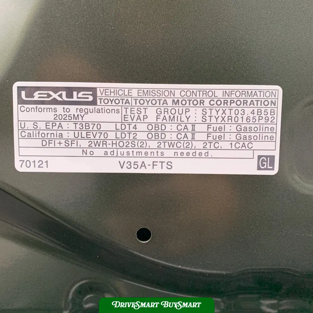 2025 Lexus GX 550 Luxury+