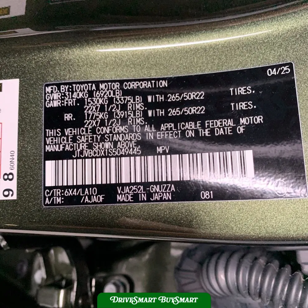 2025 Lexus GX 550 Luxury+
