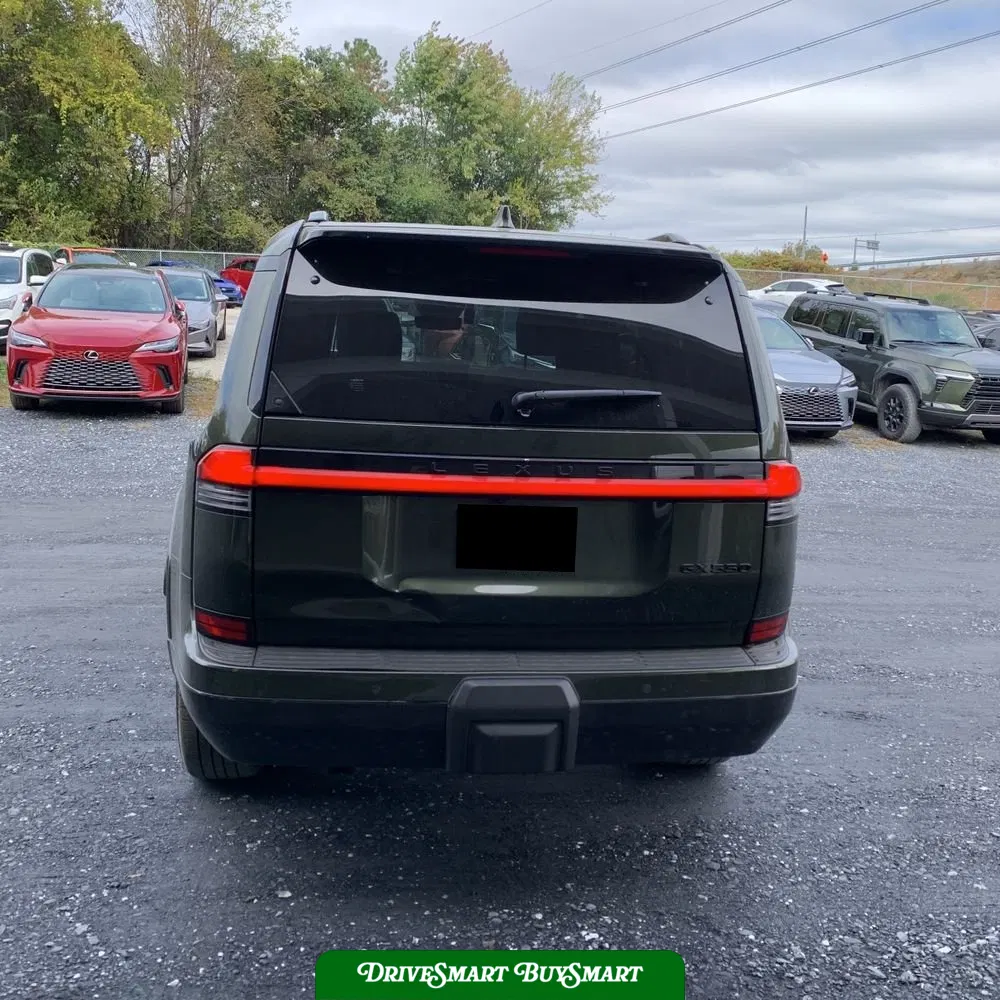 2025 Lexus GX 550 Luxury+