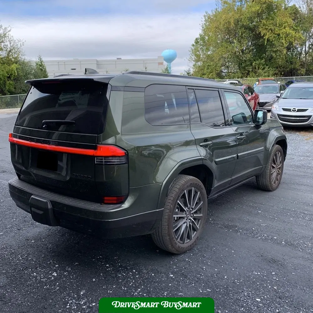 2025 Lexus GX 550 Luxury+