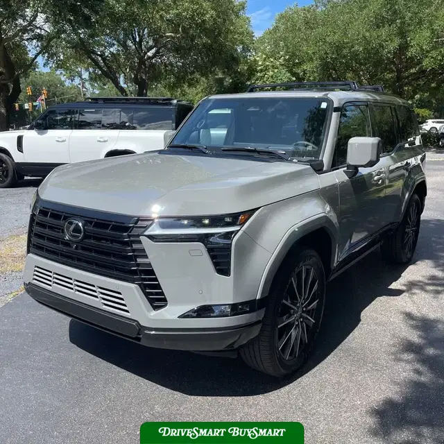 2025 Lexus GX 550 Luxury+