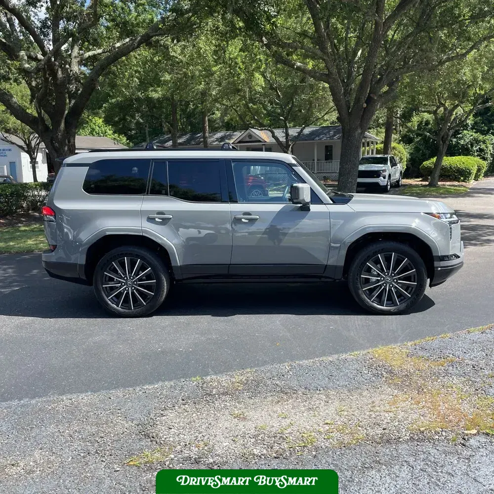 2025 Lexus GX 550 Luxury+