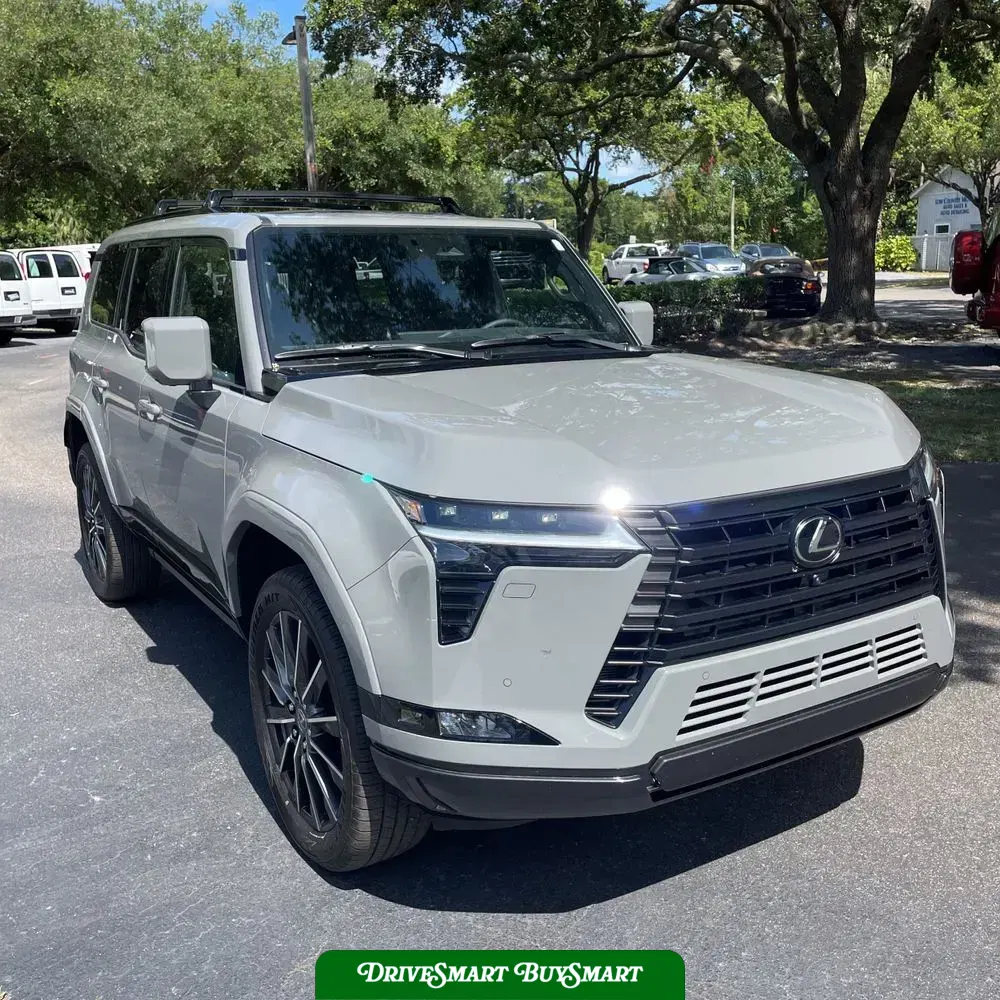 2025 Lexus GX 550 Luxury+