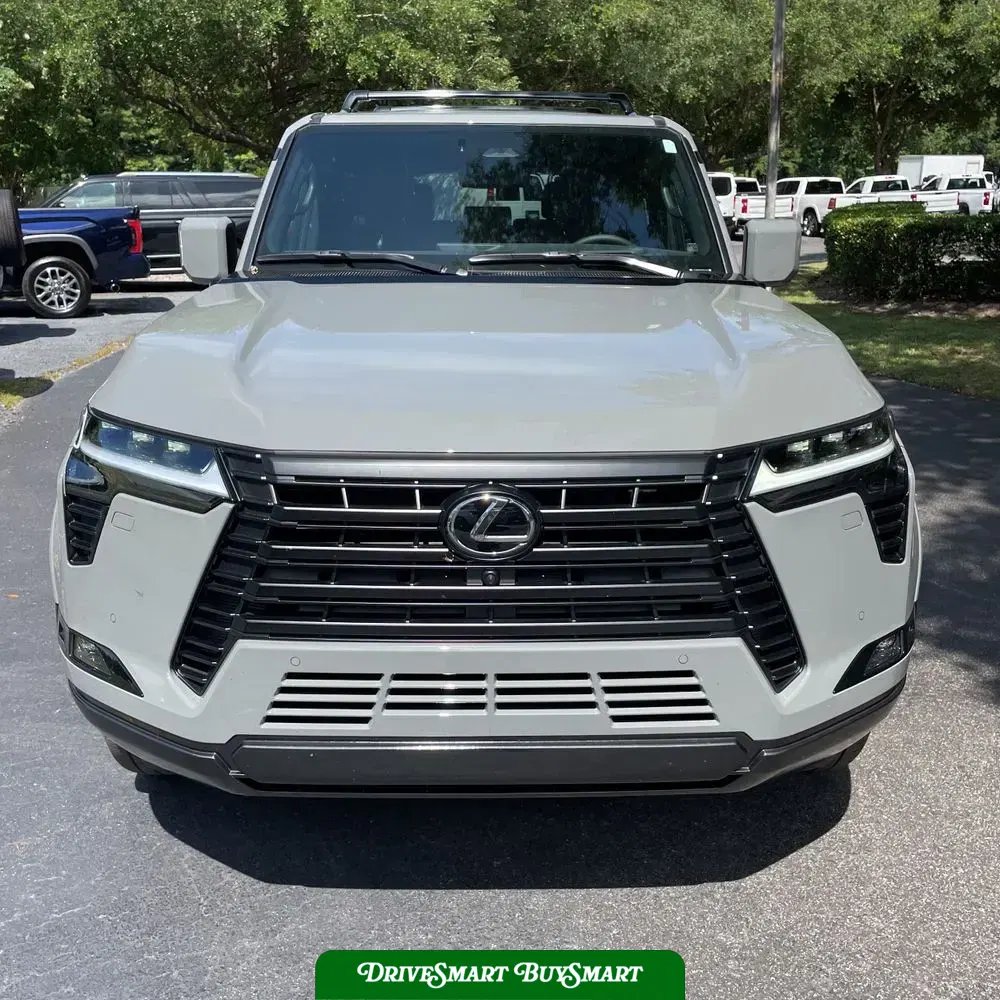 2025 Lexus GX 550 Luxury+