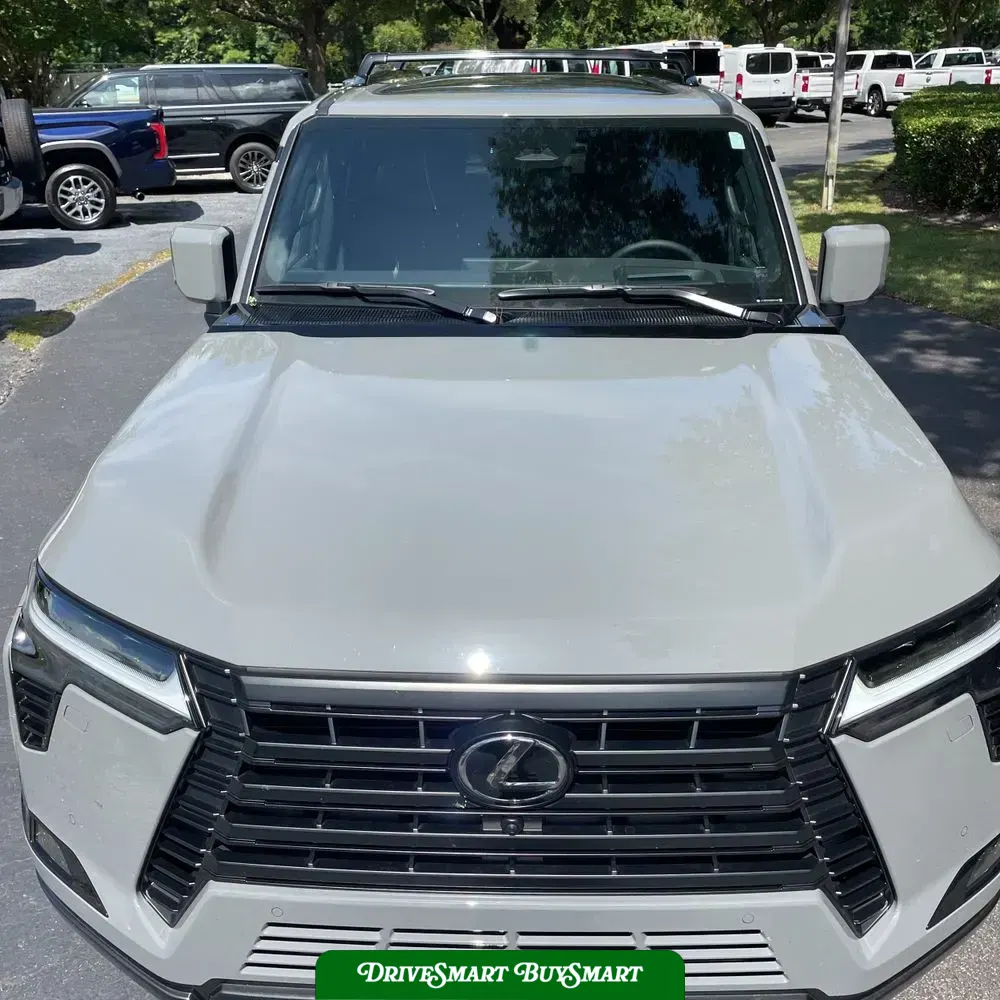 2025 Lexus GX 550 Luxury+