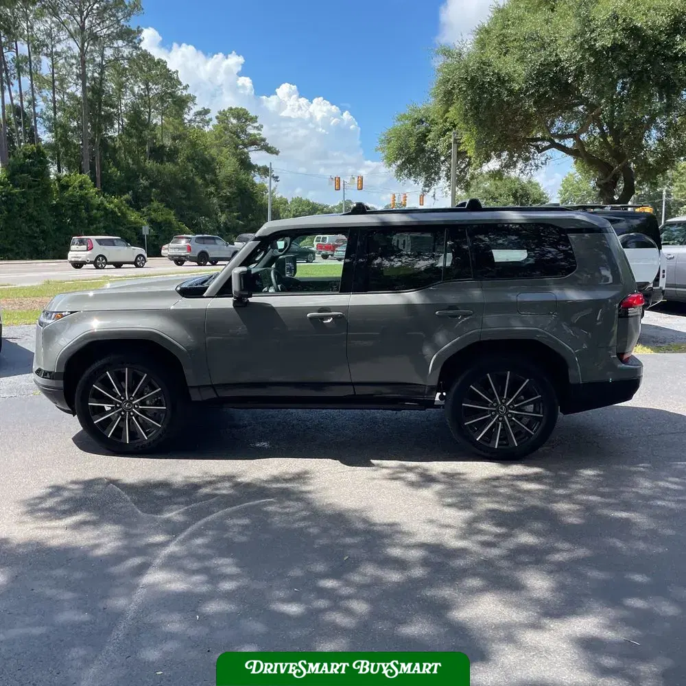 2025 Lexus GX 550 Luxury+
