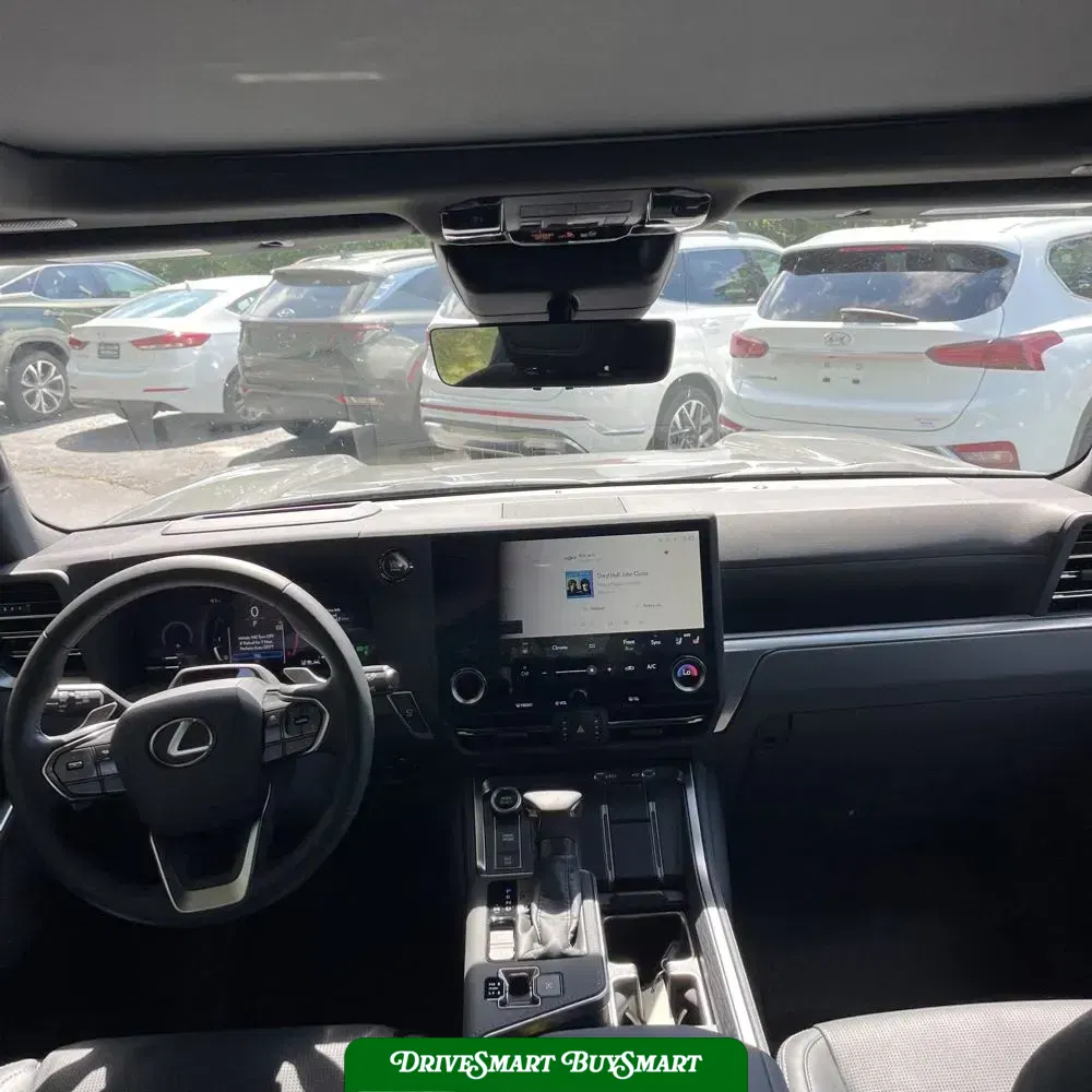 2025 Lexus GX 550 Luxury+