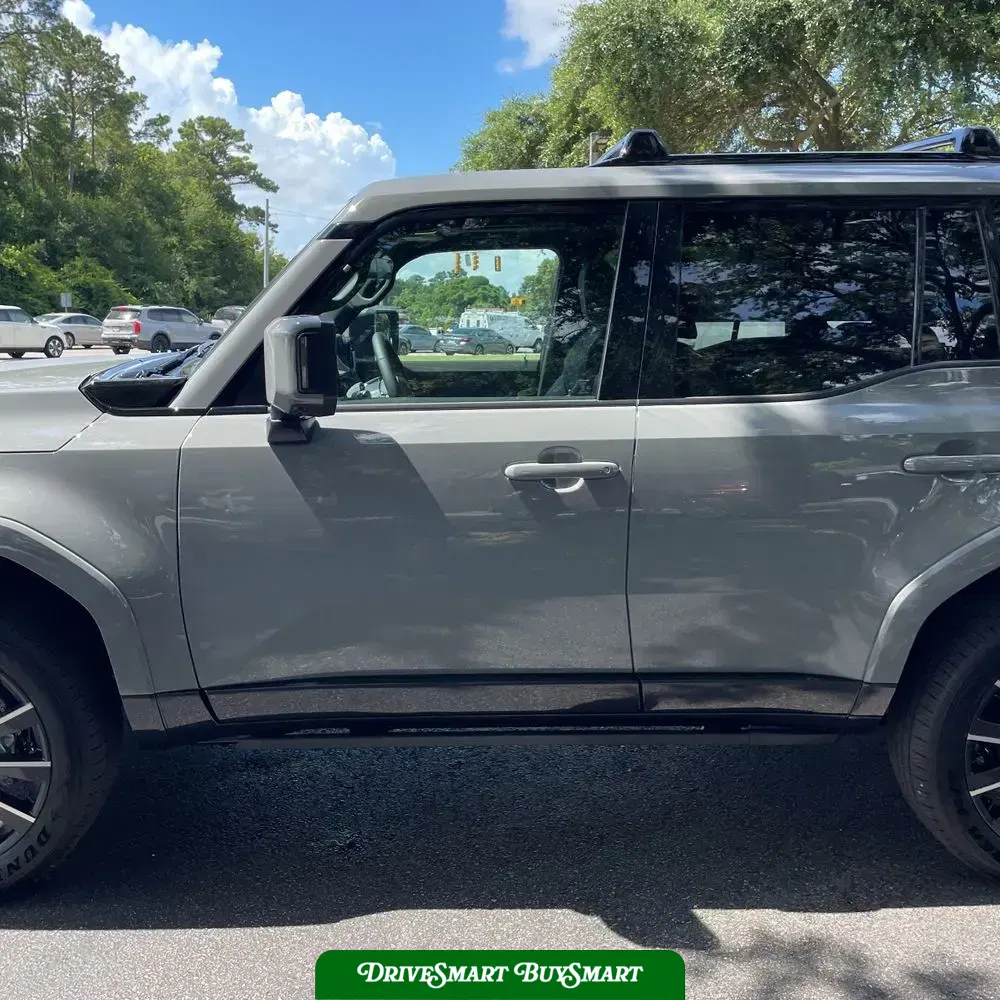 2025 Lexus GX 550 Luxury+