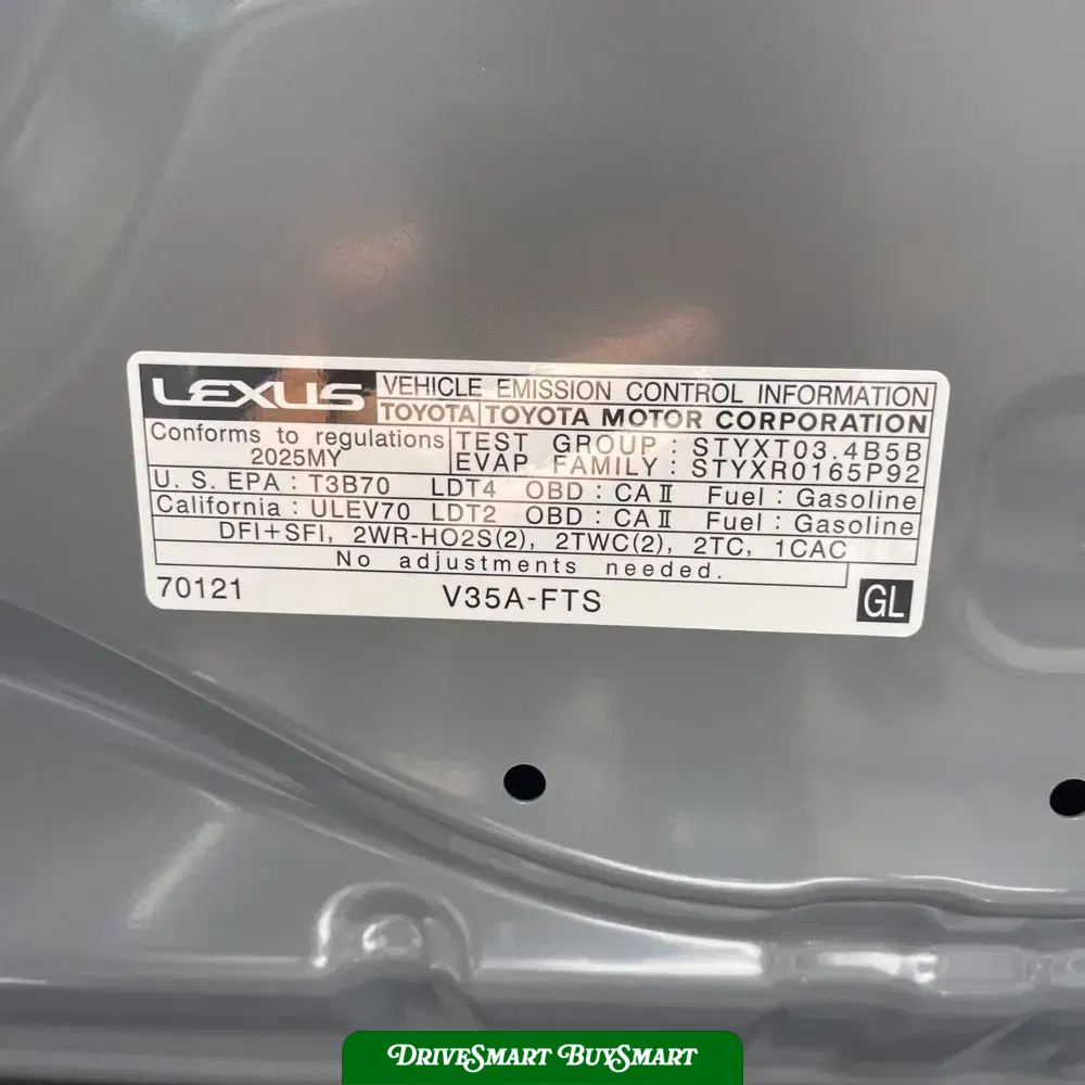 2025 Lexus GX 550 Luxury+
