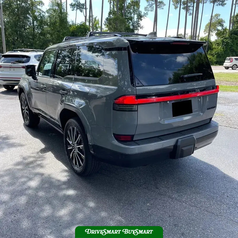2025 Lexus GX 550 Luxury+