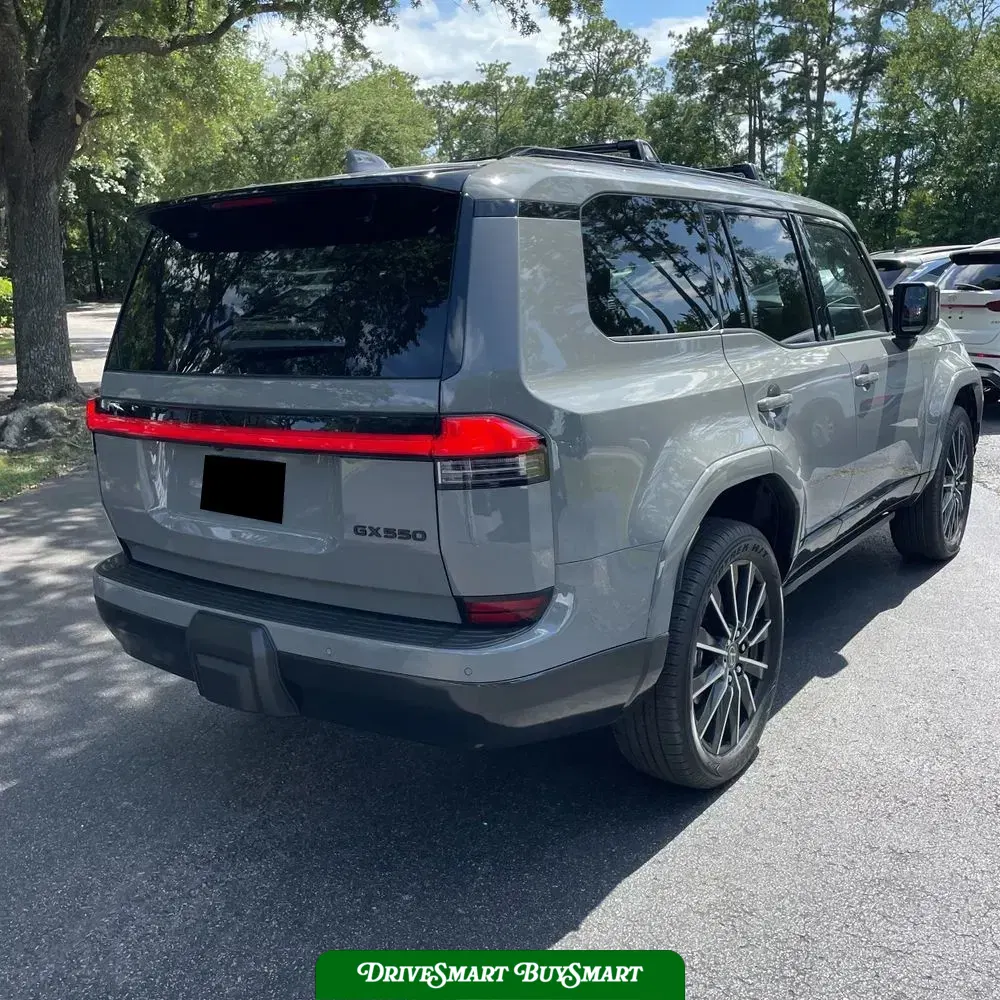 2025 Lexus GX 550 Luxury+
