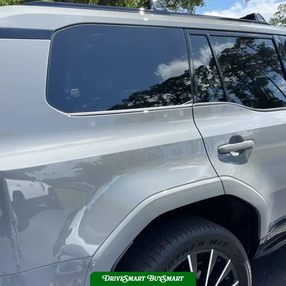 2025 Lexus GX 550 Luxury+