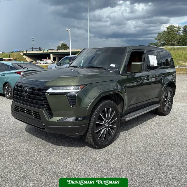 2024 Lexus GX 550 Luxury