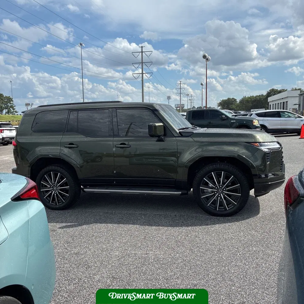 2024 Lexus GX 550 Luxury