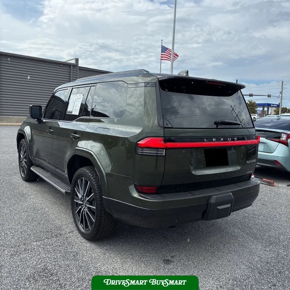 2024 Lexus GX 550 Luxury