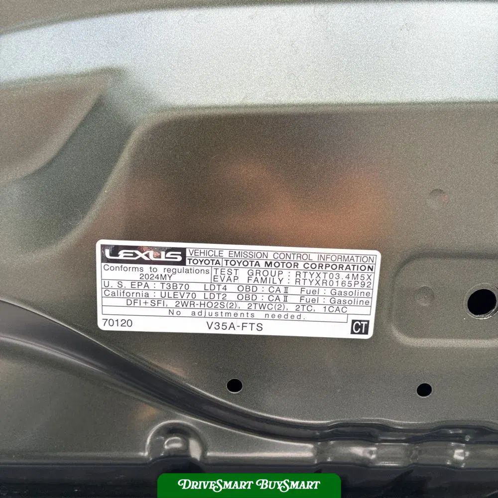 2024 Lexus GX 550 Luxury