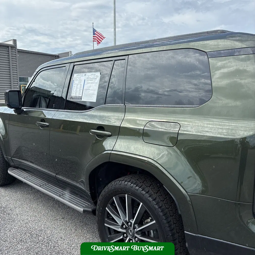 2024 Lexus GX 550 Luxury