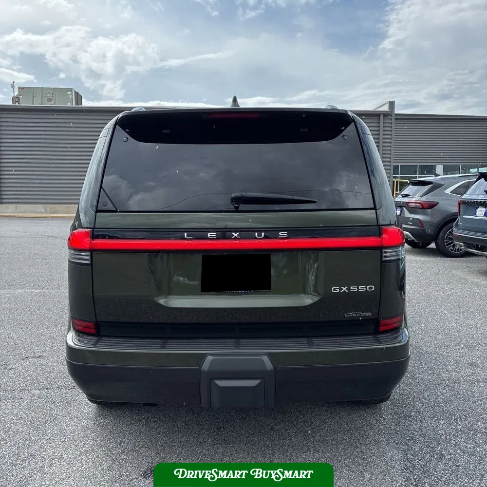 2024 Lexus GX 550 Luxury