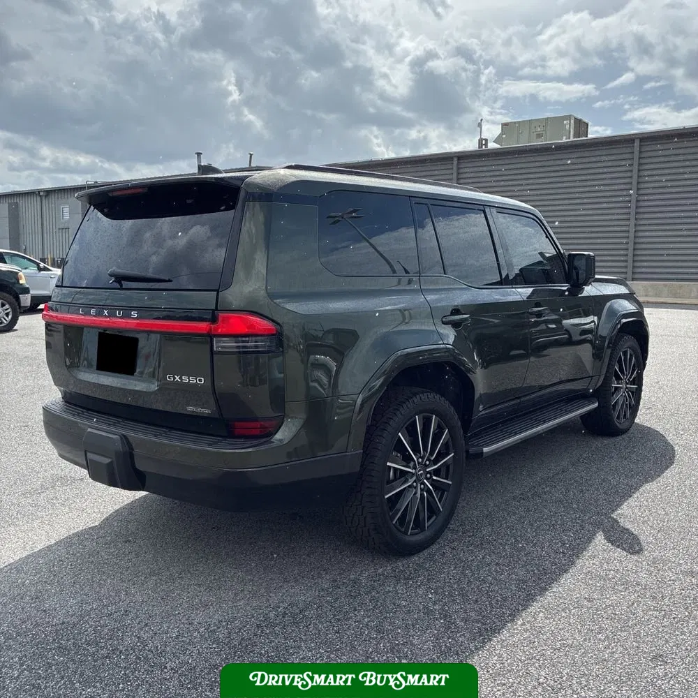 2024 Lexus GX 550 Luxury