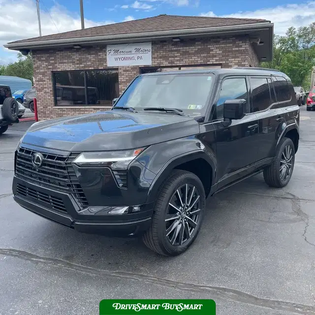 2025 Lexus GX 550 Luxury+
