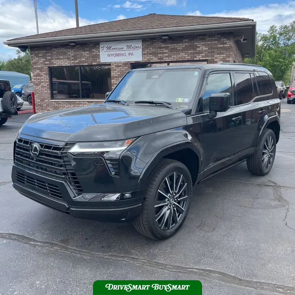 2025 Lexus GX 550 Luxury+