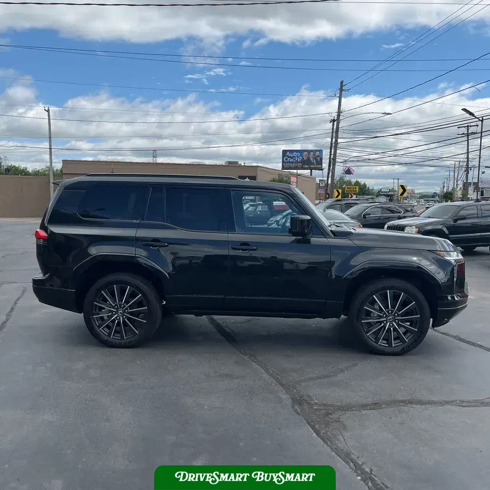 2025 Lexus GX 550 Luxury+
