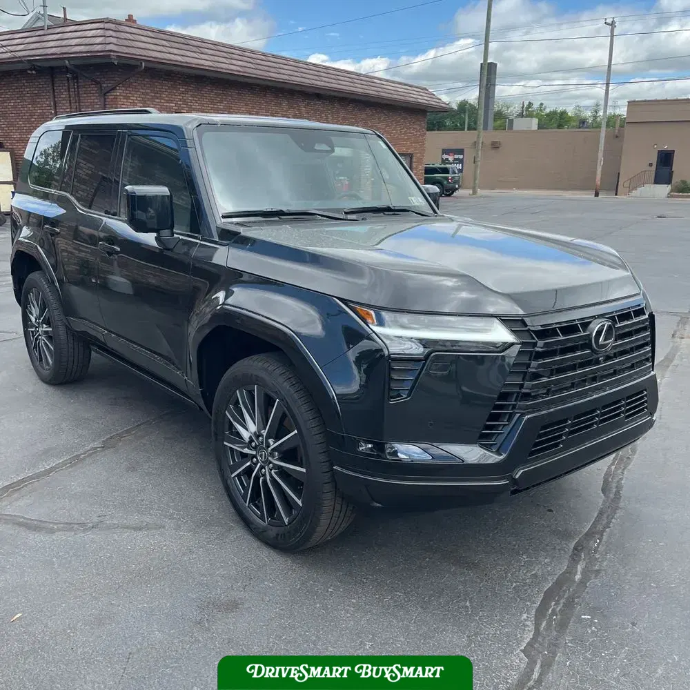 2025 Lexus GX 550 Luxury+