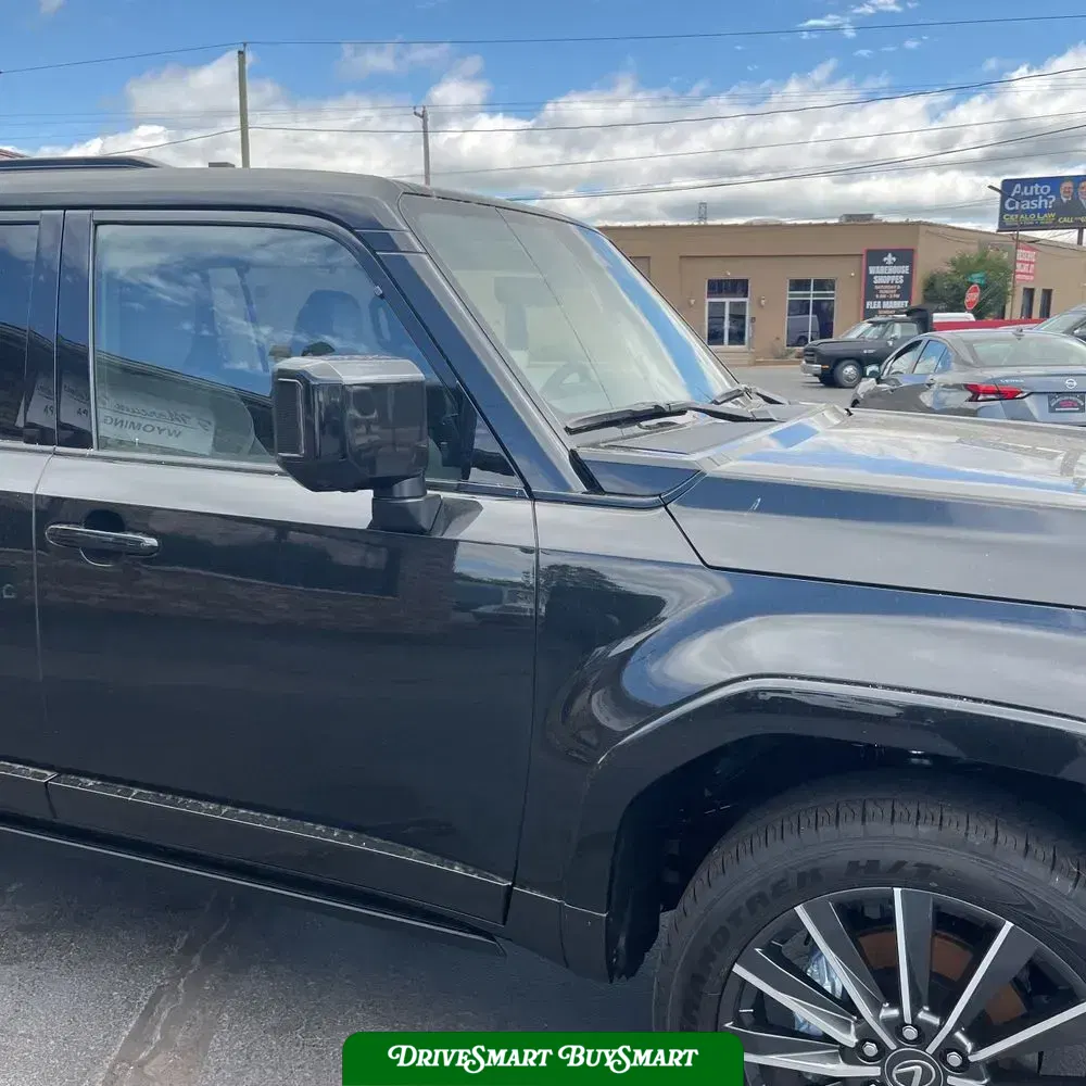 2025 Lexus GX 550 Luxury+