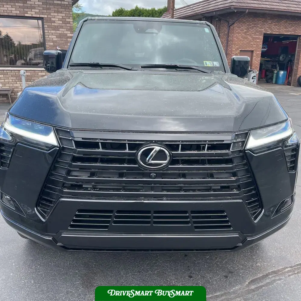 2025 Lexus GX 550 Luxury+
