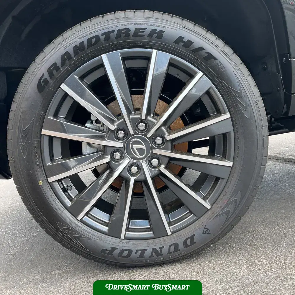 2025 Lexus GX 550 Luxury+