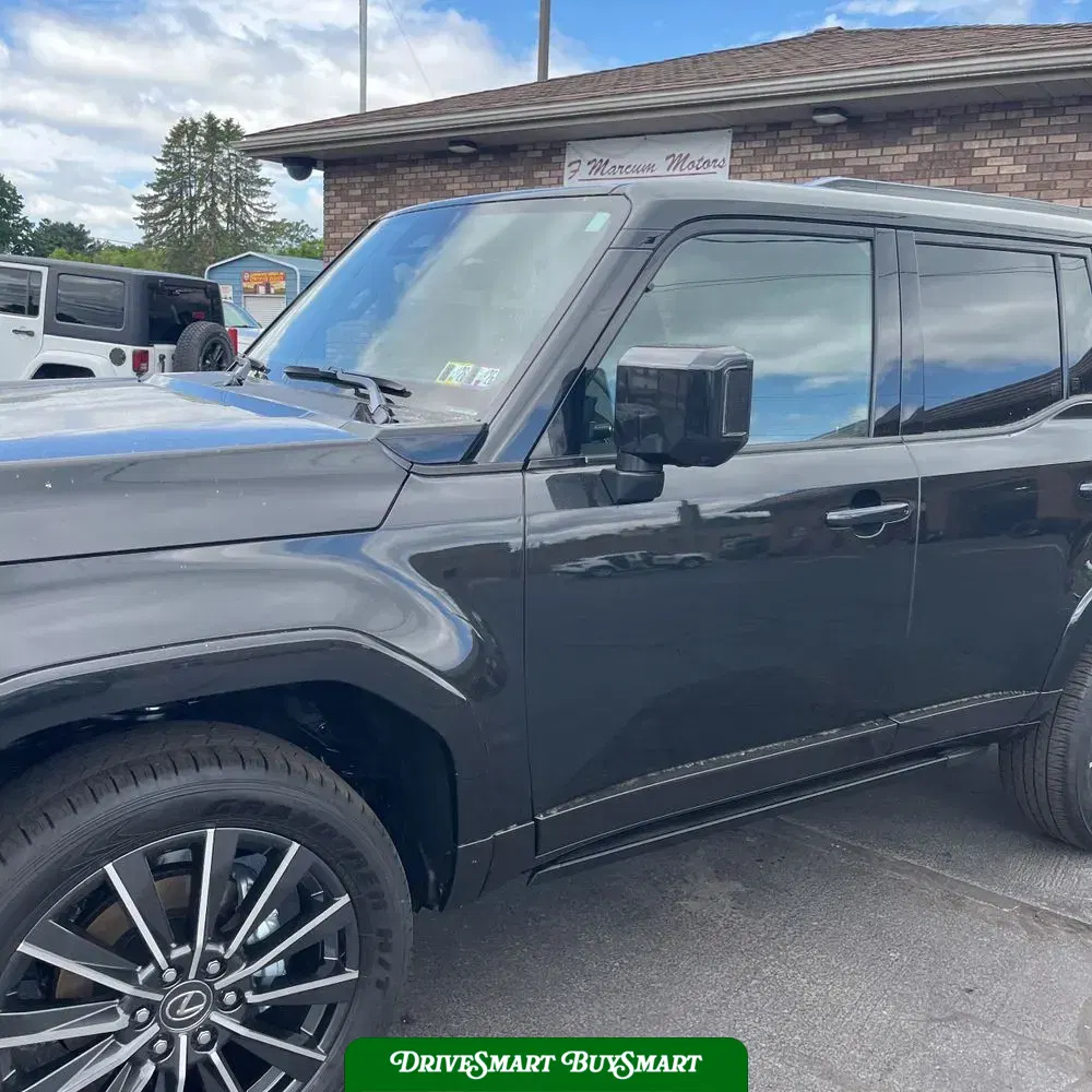 2025 Lexus GX 550 Luxury+