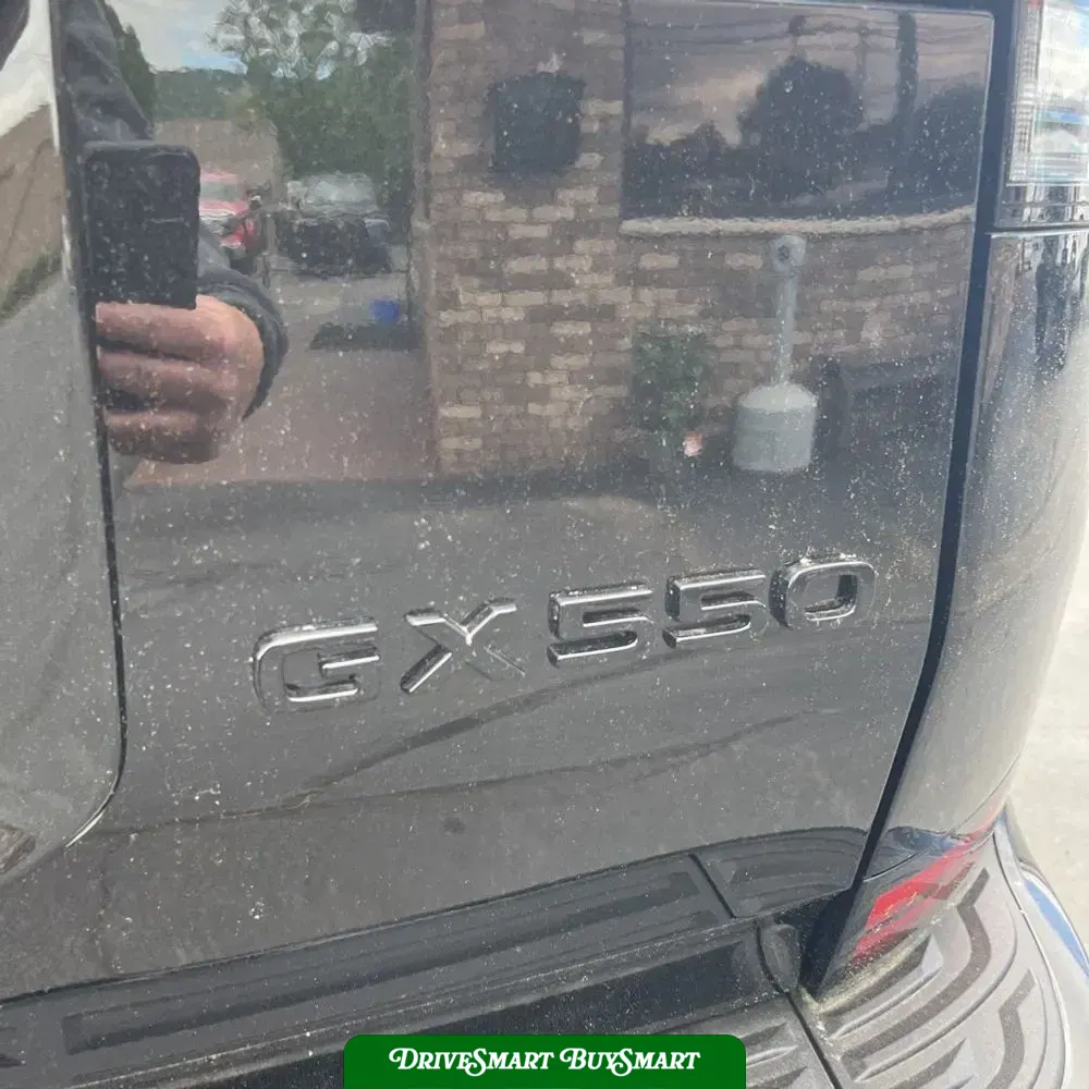 2025 Lexus GX 550 Luxury+