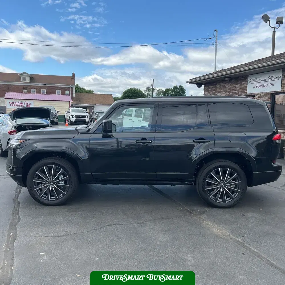 2025 Lexus GX 550 Luxury+