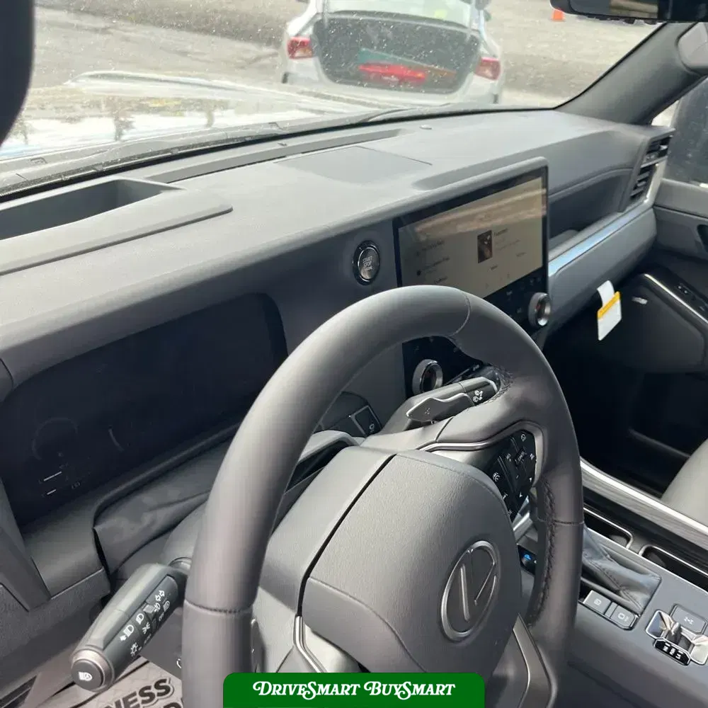 2025 Lexus GX 550 Luxury+