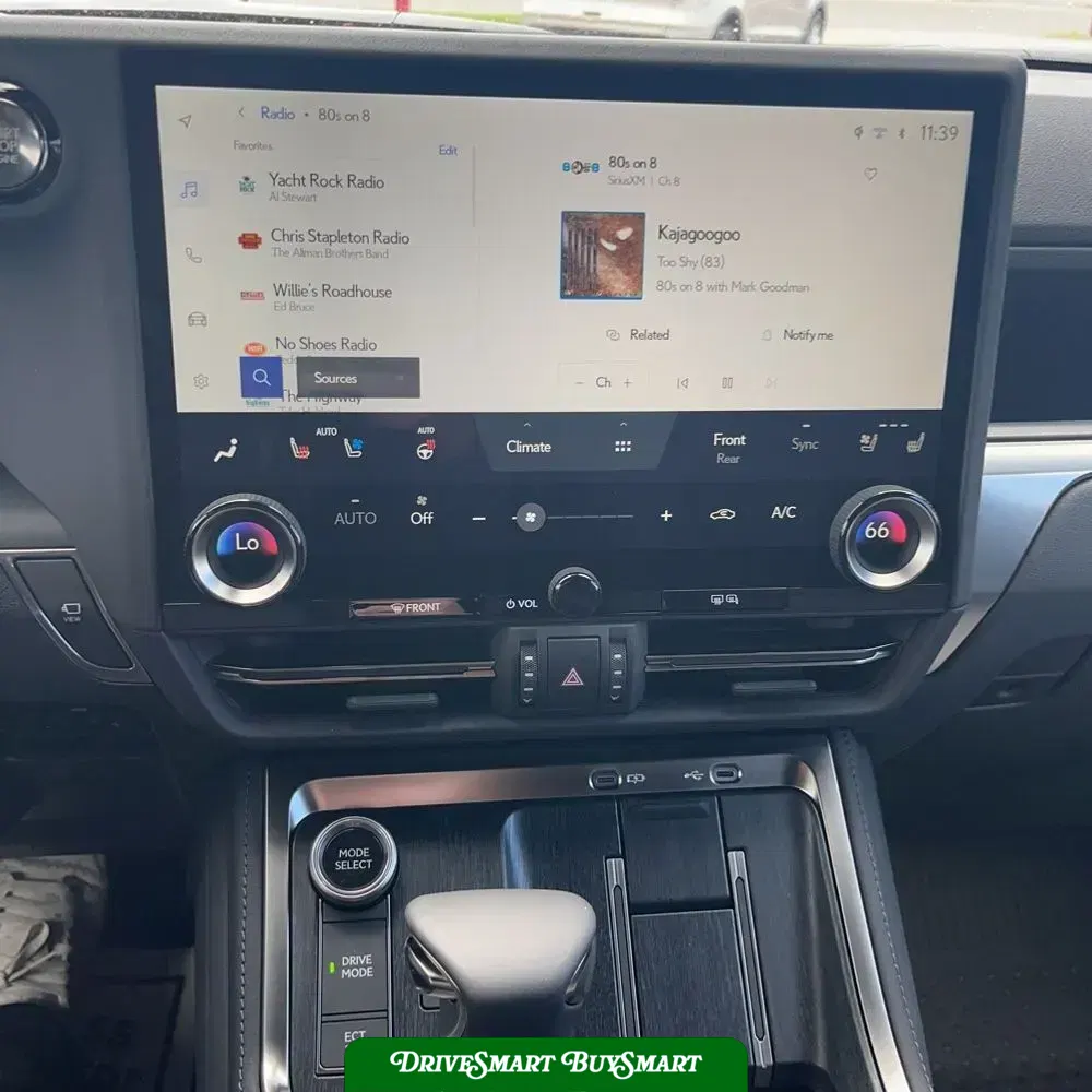 2025 Lexus GX 550 Luxury+