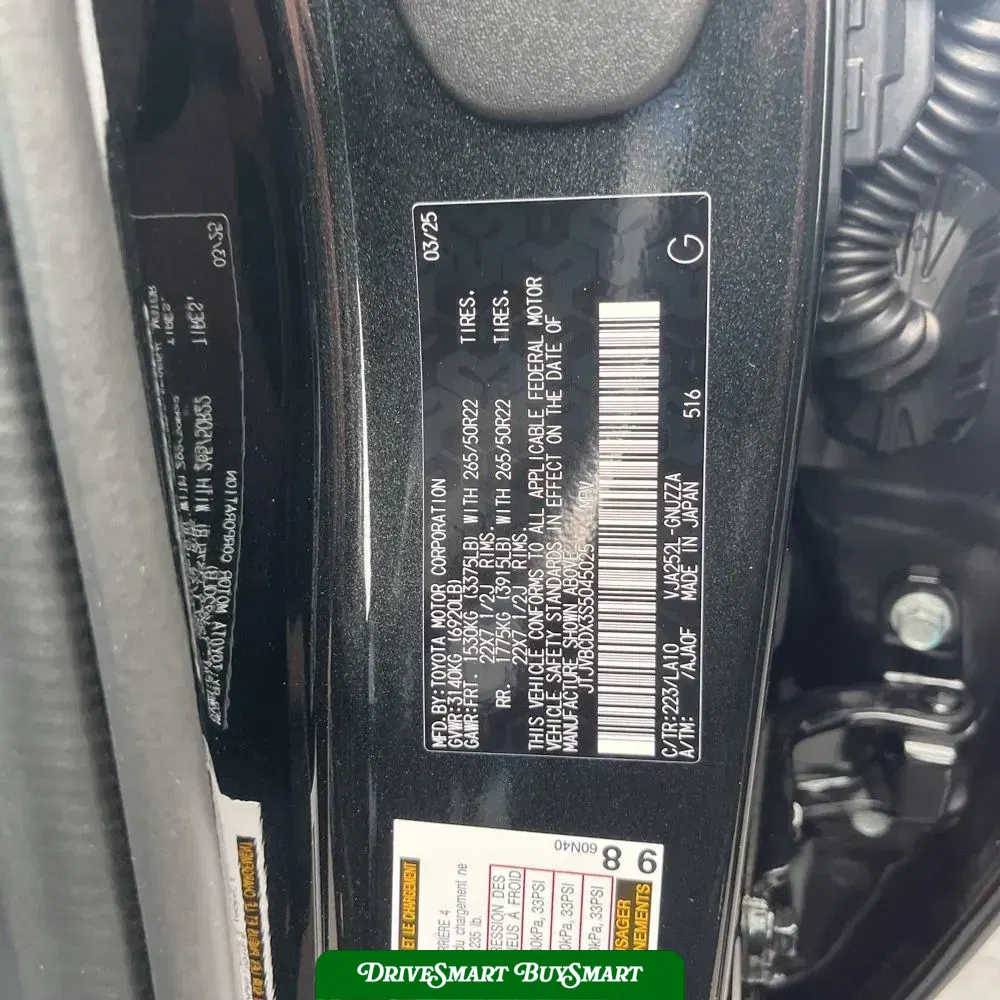 2025 Lexus GX 550 Luxury+