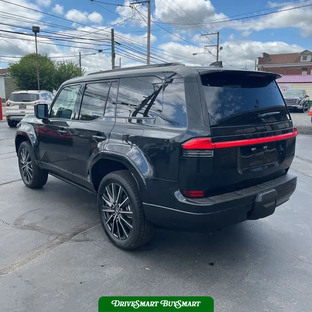 2025 Lexus GX 550 Luxury+