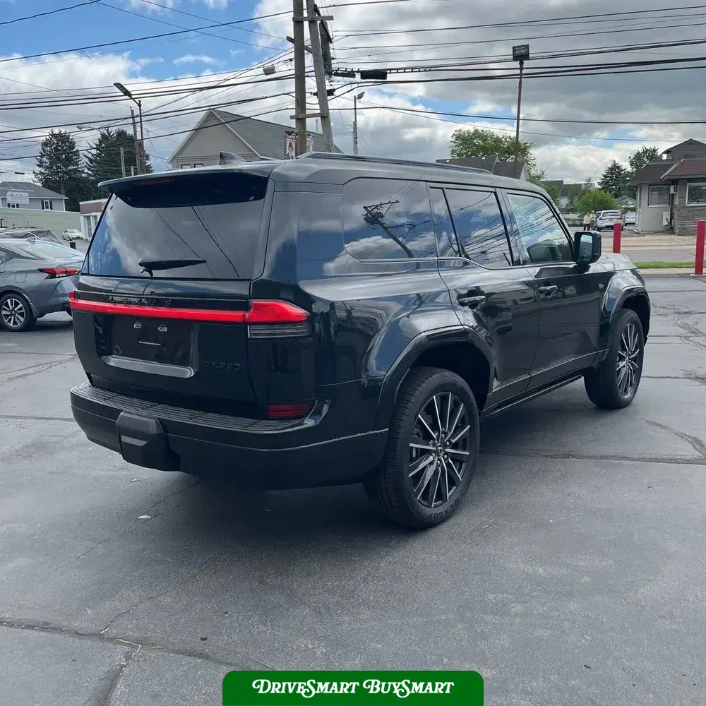 2025 Lexus GX 550 Luxury+