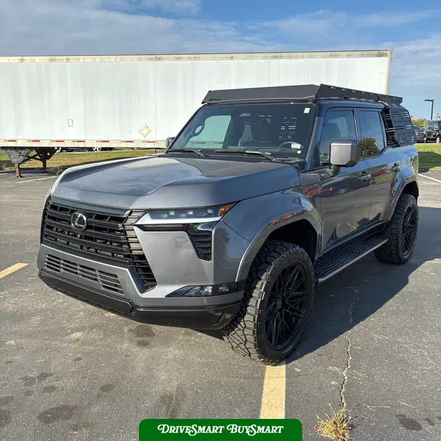 2024 Lexus GX 550 Luxury
