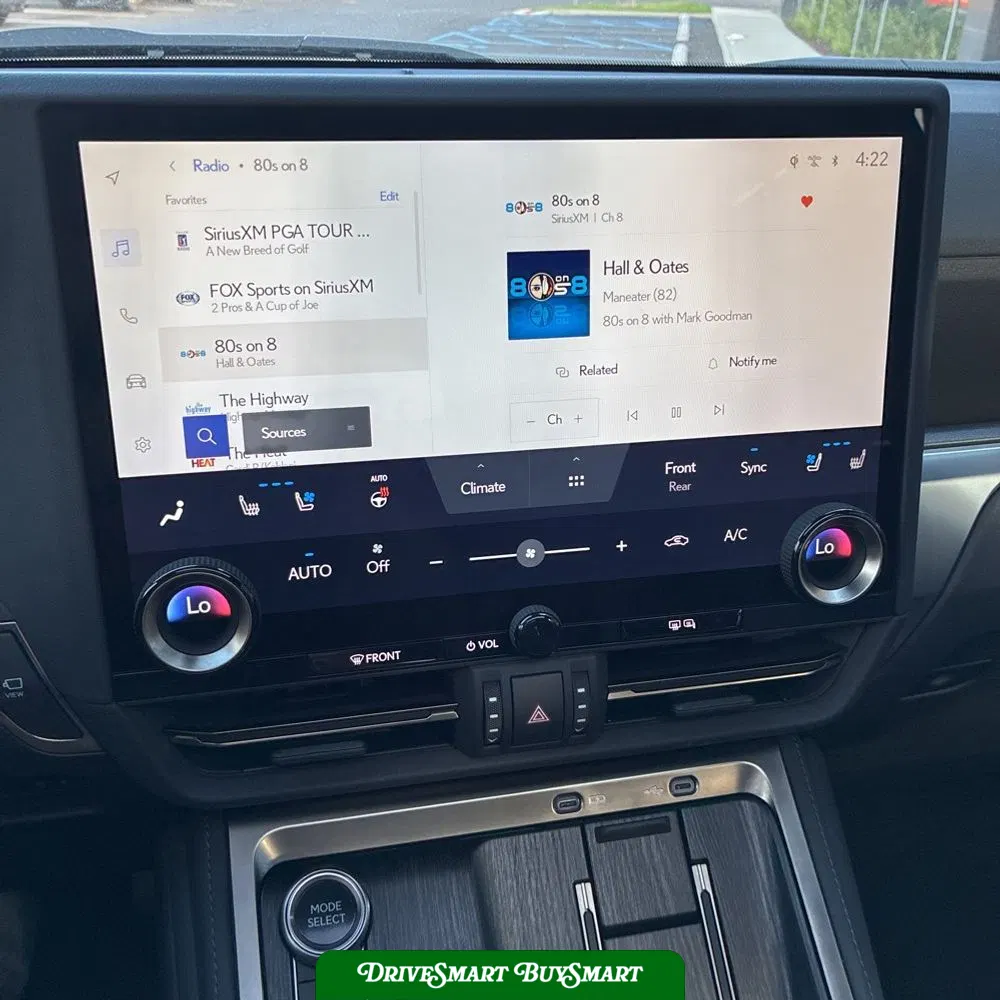 2024 Lexus GX 550 Luxury