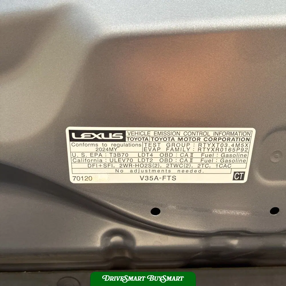 2024 Lexus GX 550 Luxury