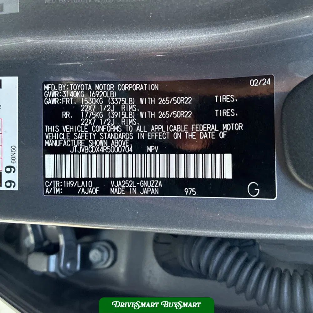2024 Lexus GX 550 Luxury