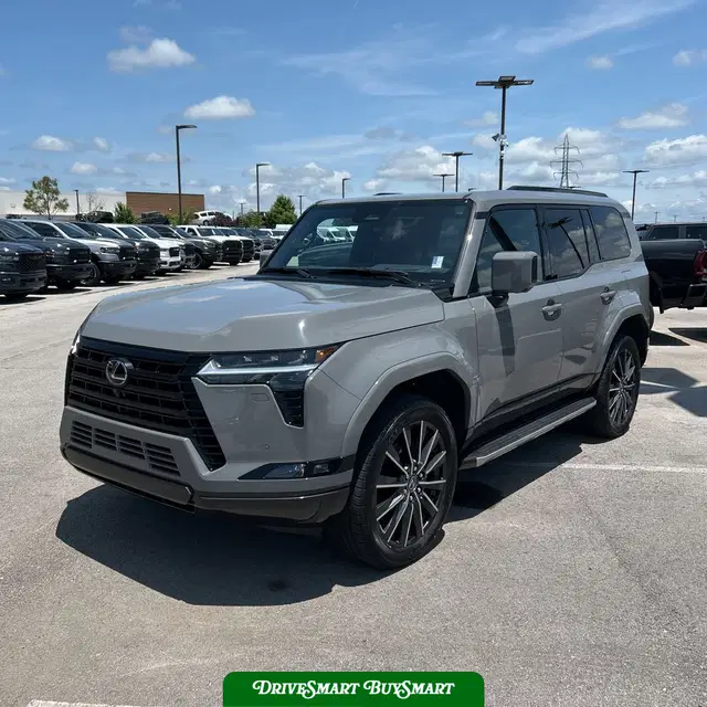 2024 Lexus GX 550 Luxury