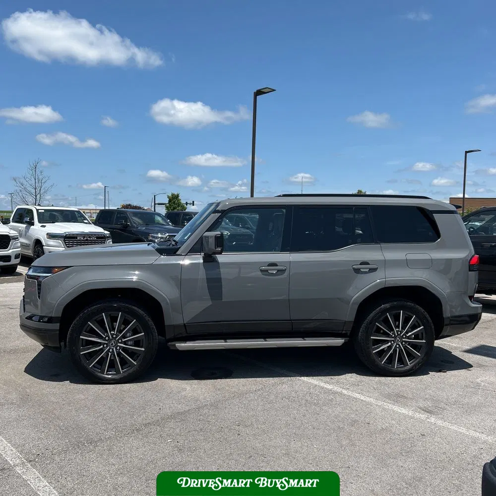 2024 Lexus GX 550 Luxury