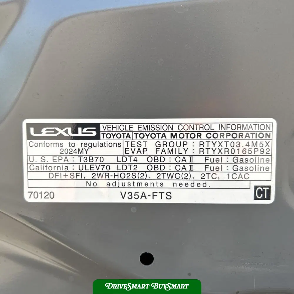 2024 Lexus GX 550 Luxury