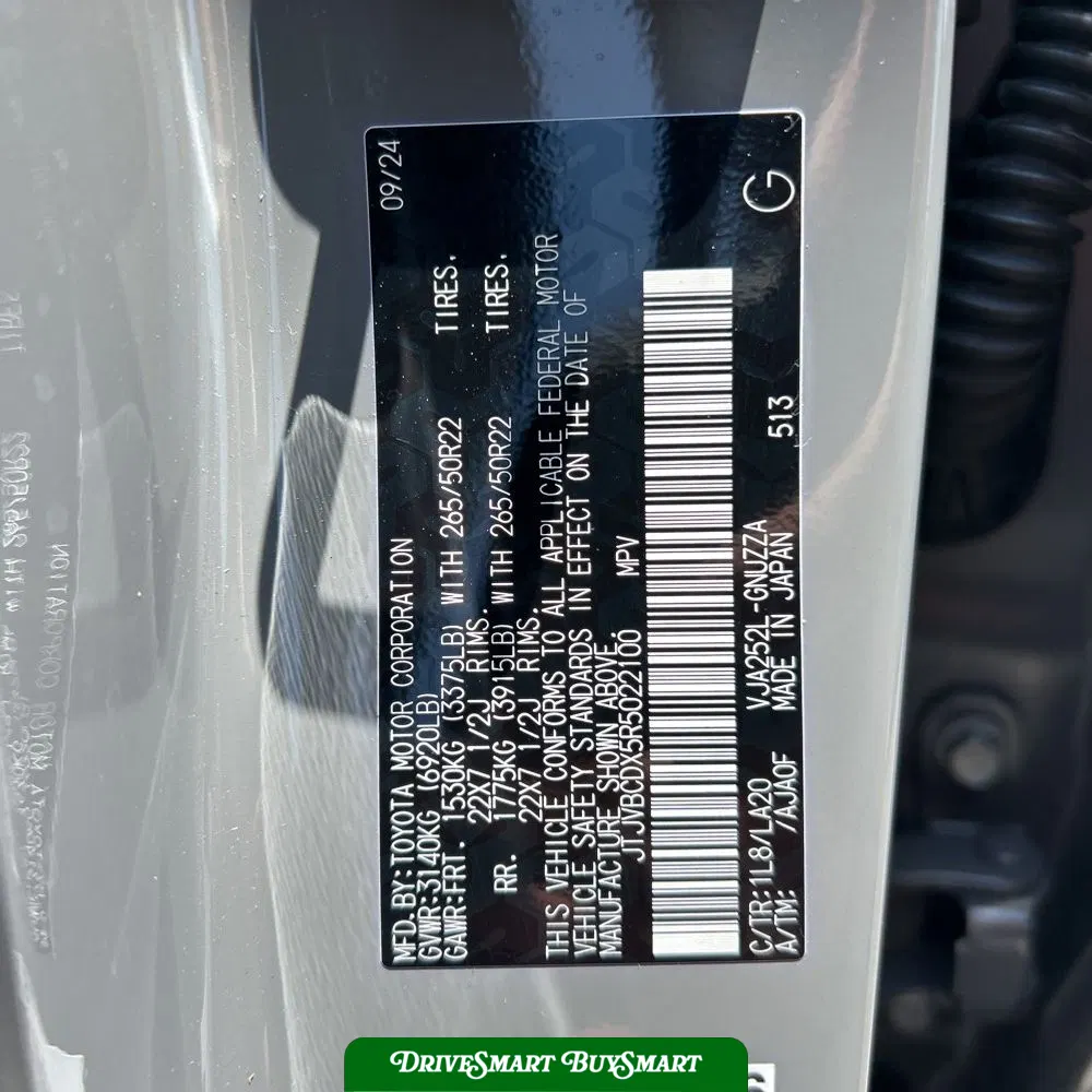 2024 Lexus GX 550 Luxury