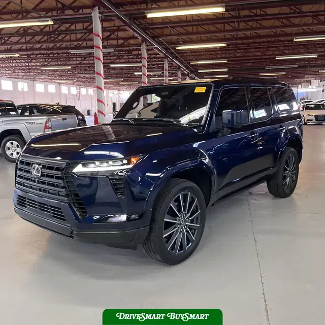 2024 Lexus GX 550 Luxury+