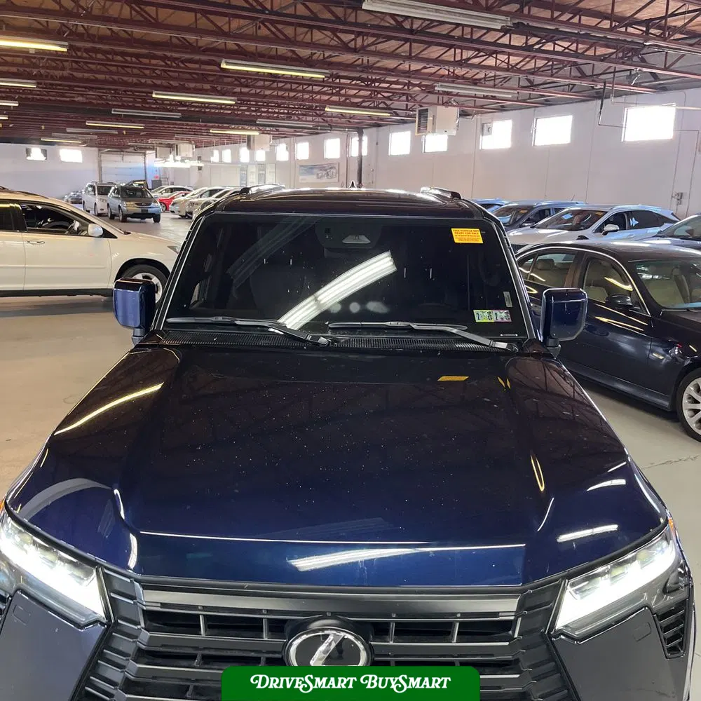 2024 Lexus GX 550 Luxury+